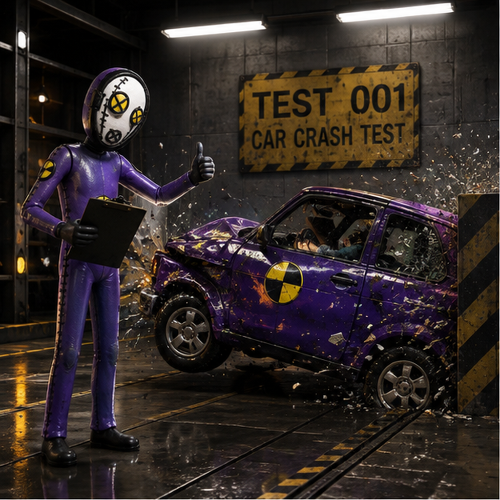 Car crash test