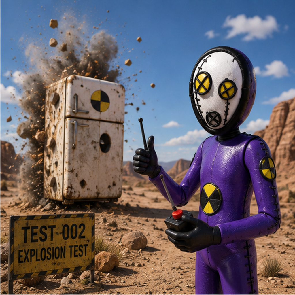 Explosion test