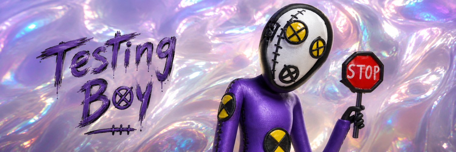 Testing Boy banner